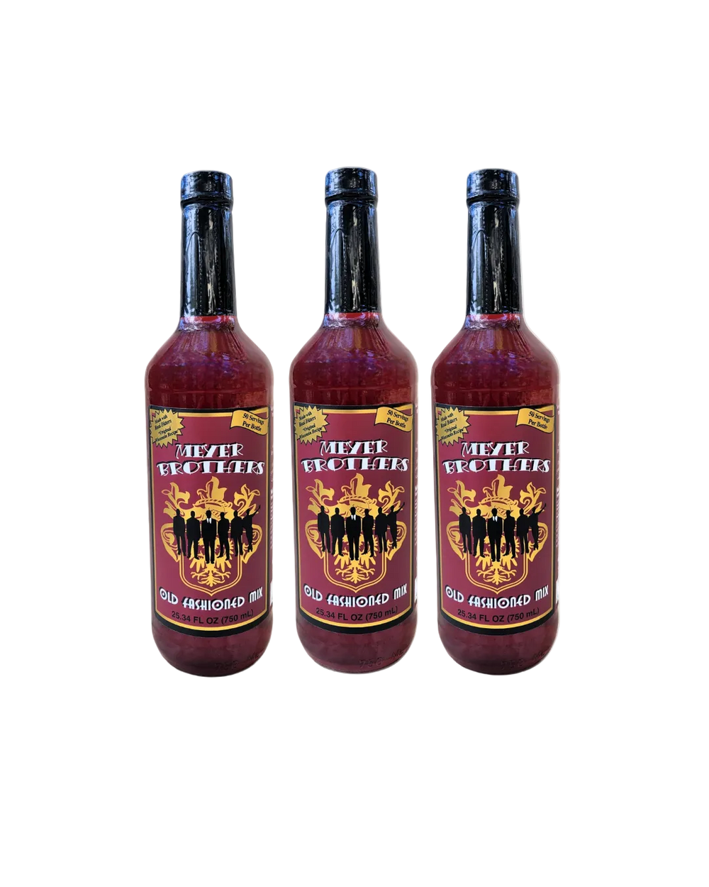 Old Fashioned Mix 3 Pack (750ml Bottles)
