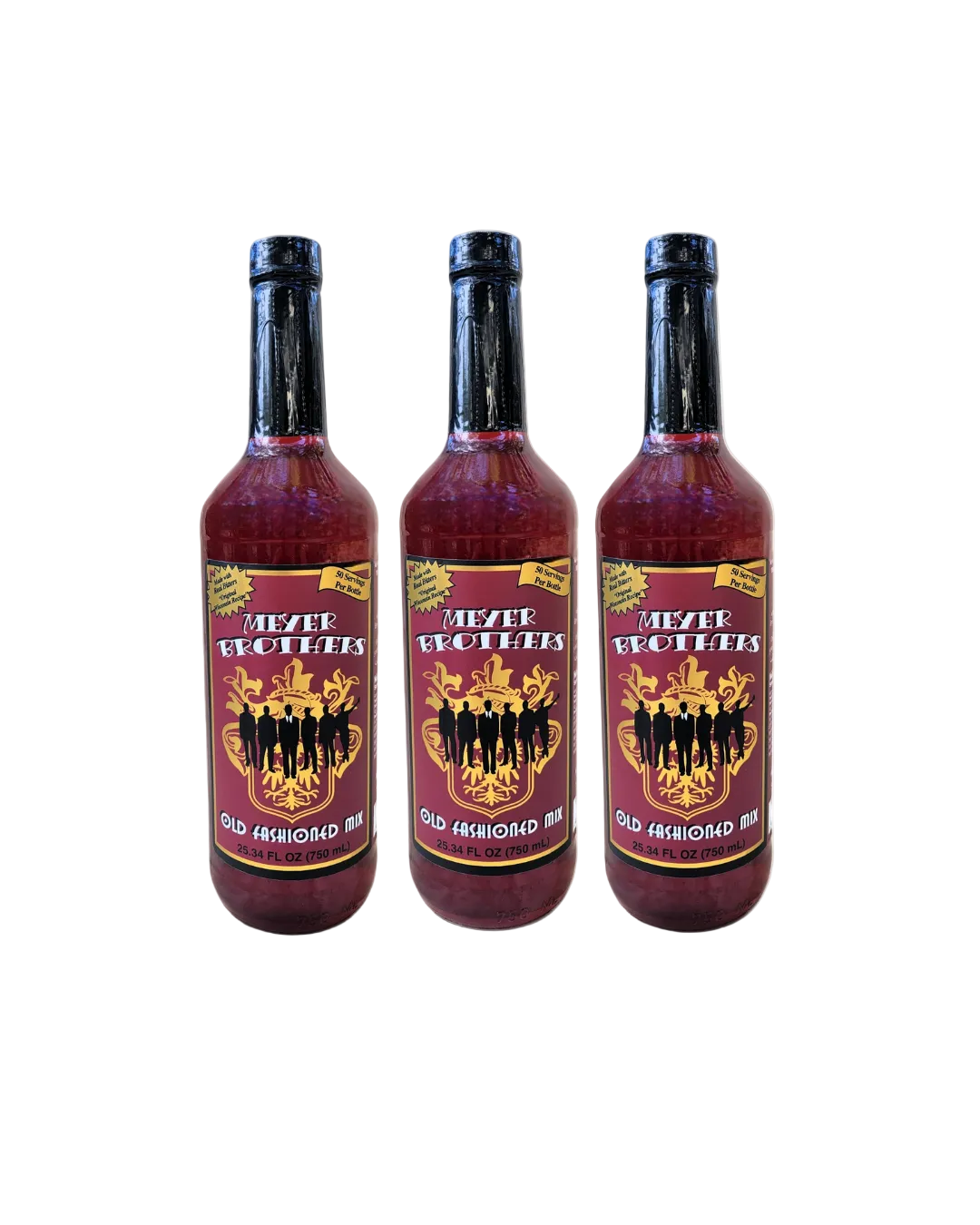 Old Fashioned Mix 3 Pack (750ml Bottles)