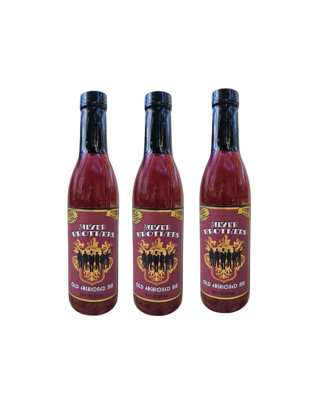 Old Fashioned Mix 3 Pack (375ml Bottles)