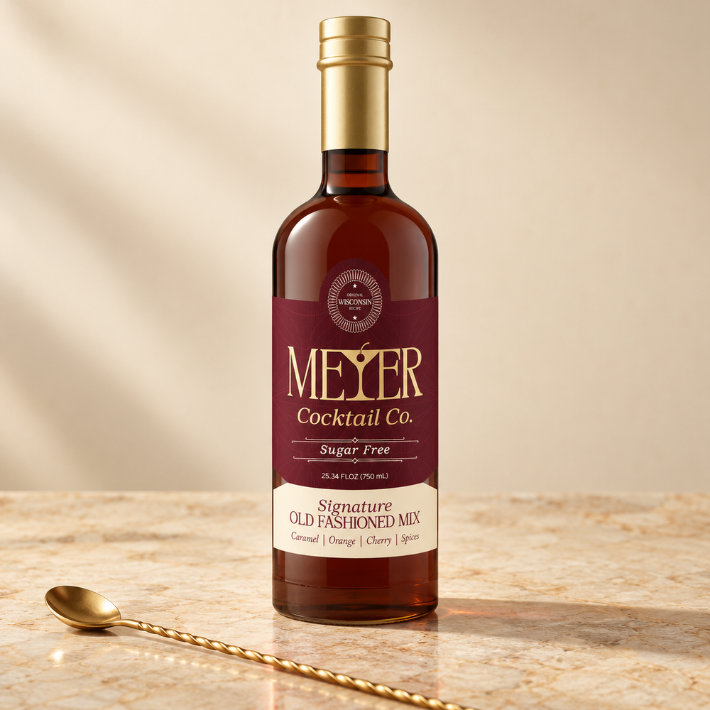 Meyer Sugar Free Old Fashioned Mix-750 mL