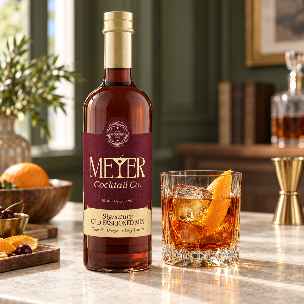 Meyer Signature Old Fashioned Mix — 750 mL
