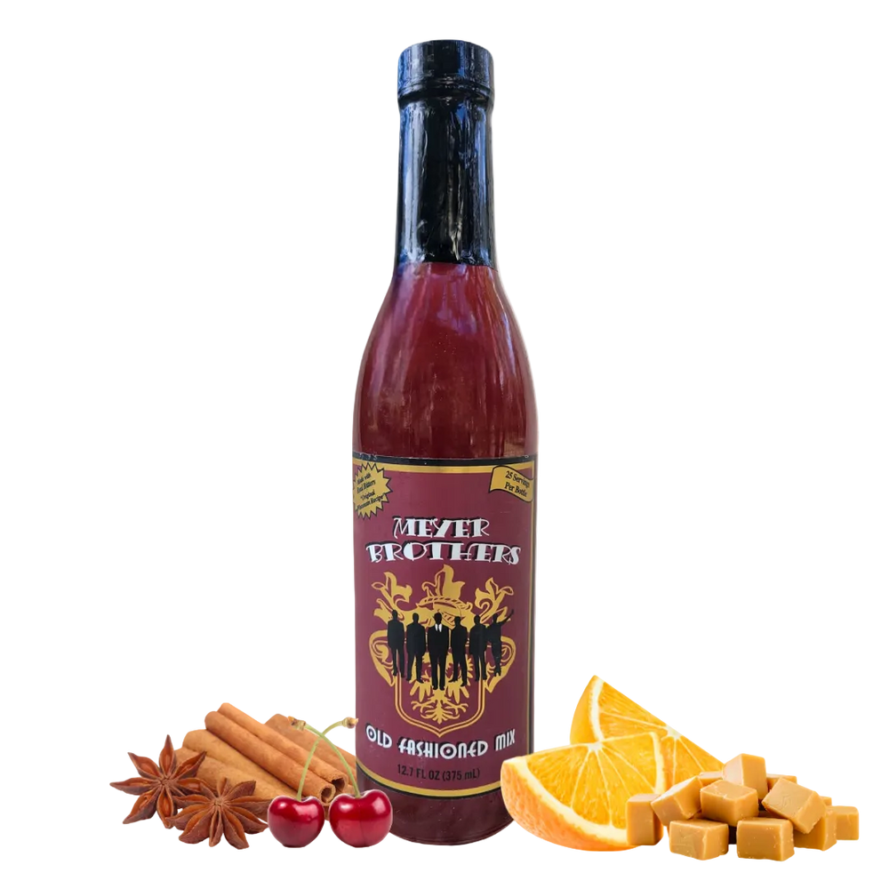 Meyer Brothers Old Fashioned Mix 375ml
