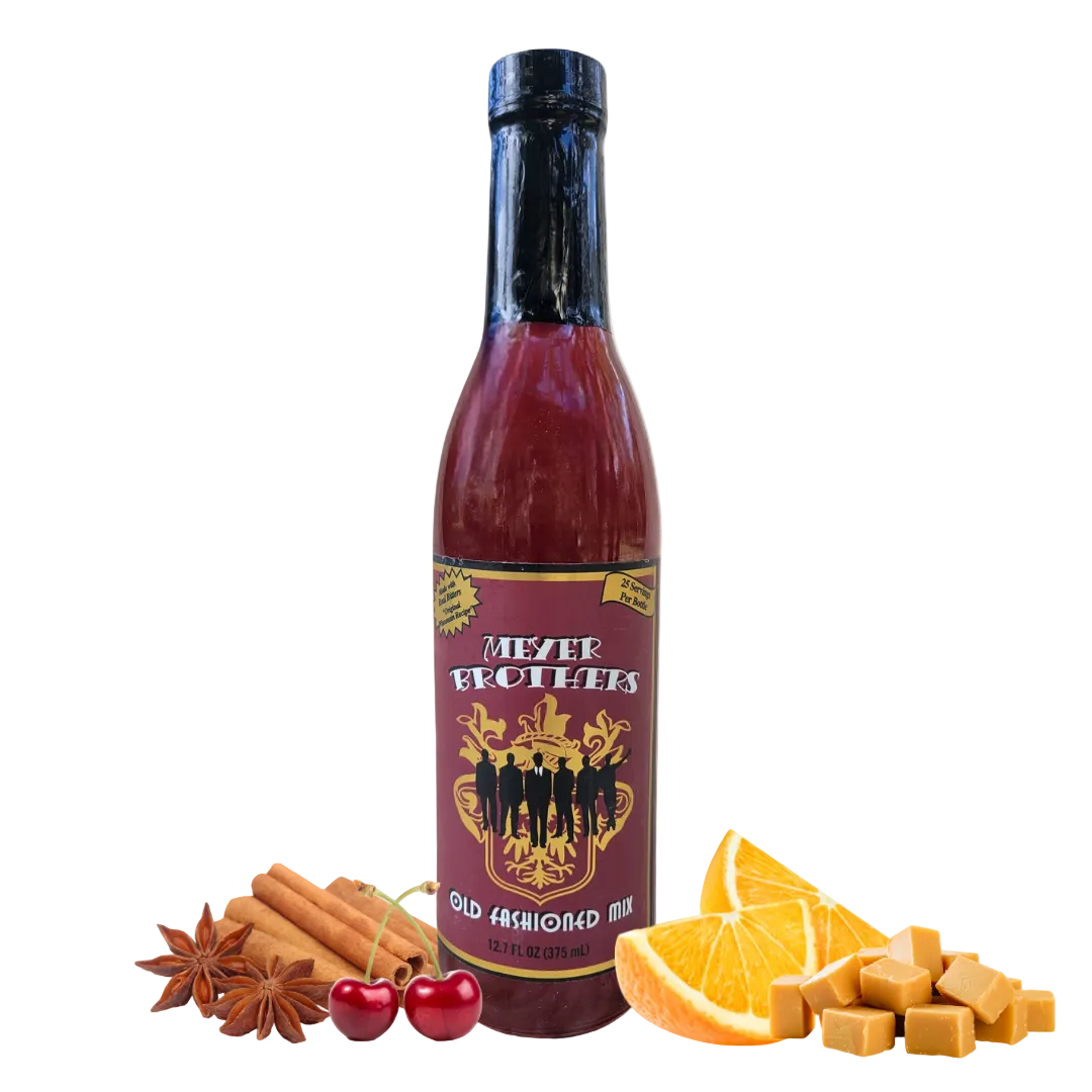 Meyer Brothers Old Fashioned Mix 375ml