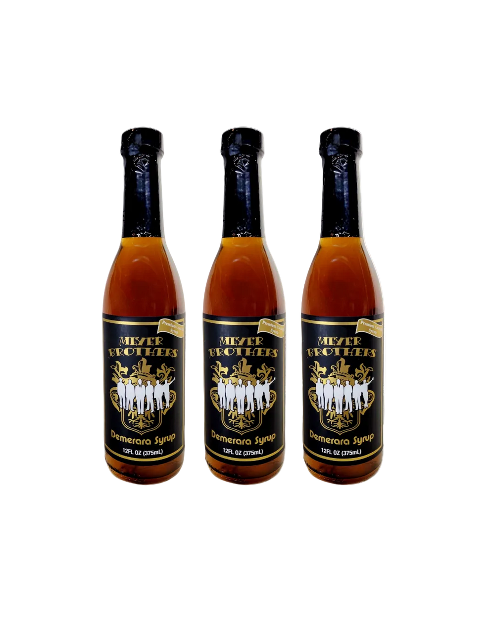 Demerara Simple Syrup 3 Pack