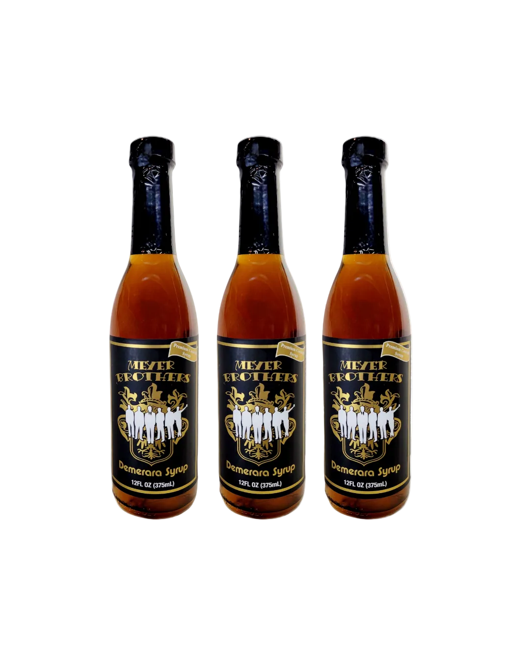 Demerara Simple Syrup 3 Pack