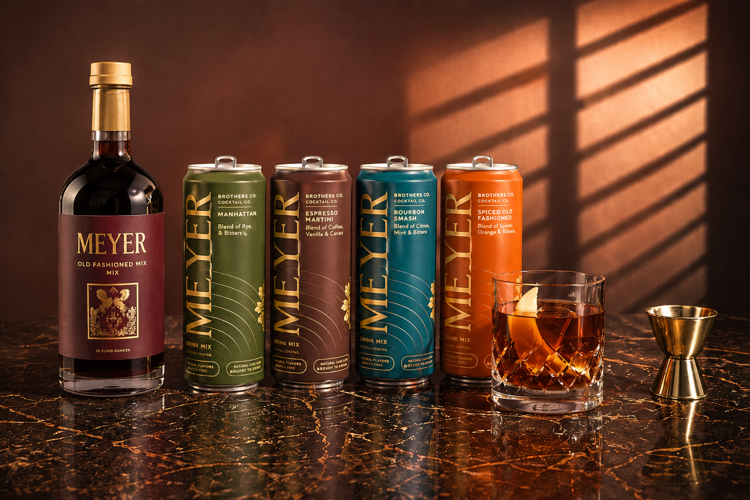 A Better Old Fashioned Begins Here